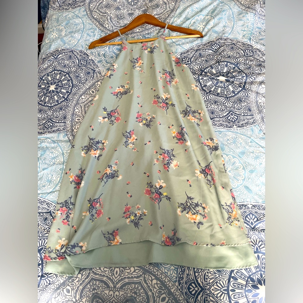 Pink Rose Dress